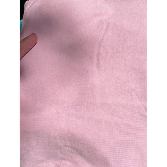 NWOT All American Comfort Women's Plus Size M 14-16 Long Sleeve Pink Turtleneck - Picture 8 of 8